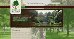 Desktop Screenshot of englishtreeservice.com