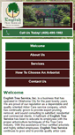 Mobile Screenshot of englishtreeservice.com